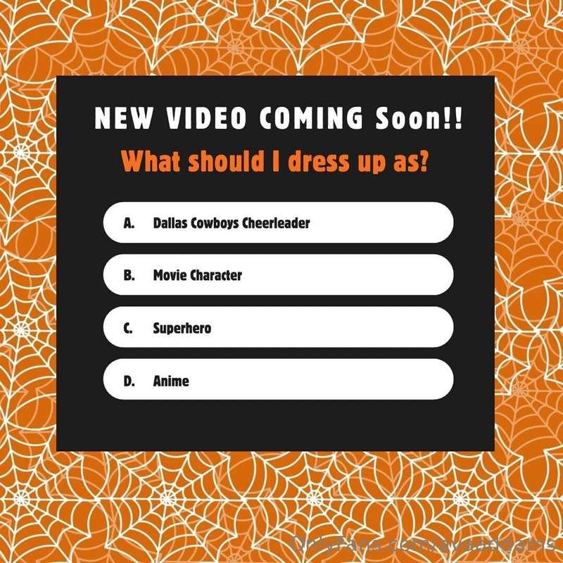 I need your help. What should I dress up as?