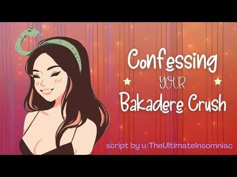 ASMR Roleplay | Confessing Your Bakadere Crush [Best Friends] [Friends to Lovers] [L-Bombs]