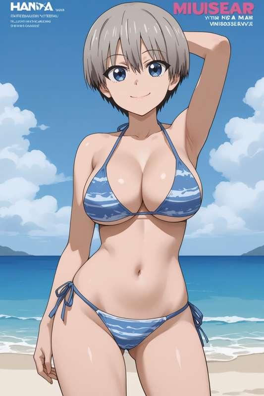 Hana Uzaki - Uzaki chan Wants to Hang Out NSFW Photobook