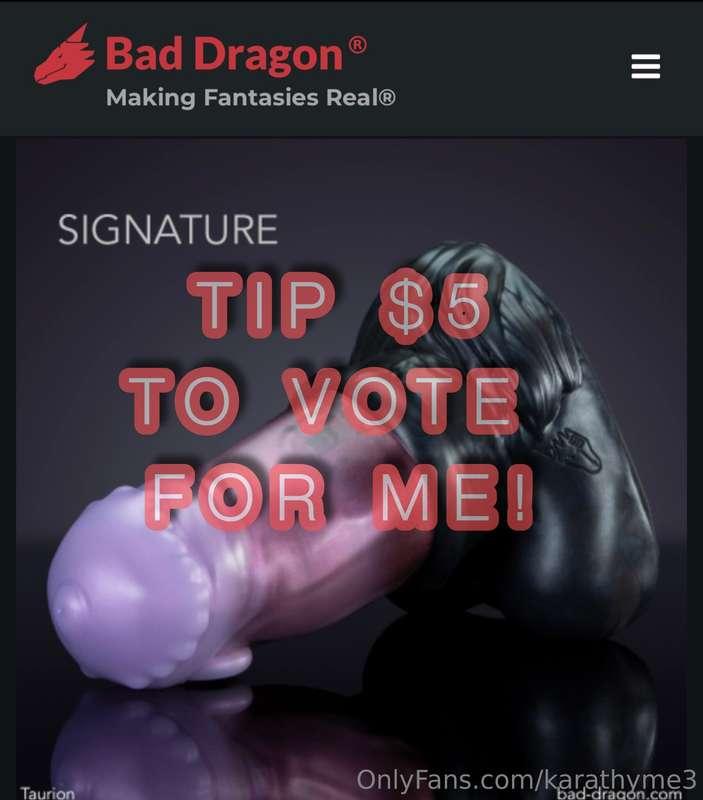 Can’t decide which to stretch my pussy on for you Daddy! Hel..