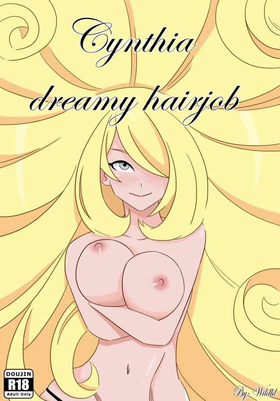 Cynthia Hairjob Manga (Uncomplete)
