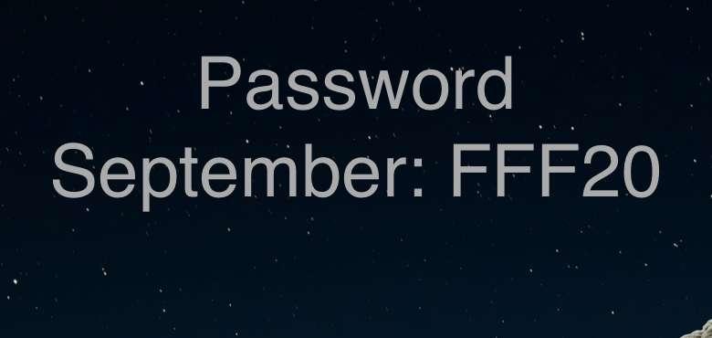 Special September offer