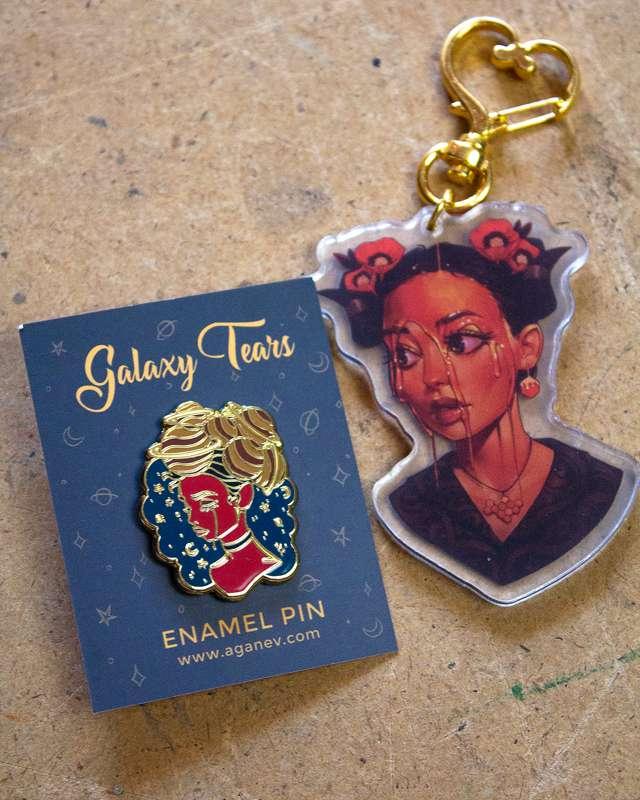 Pins & Keychains finally here! 