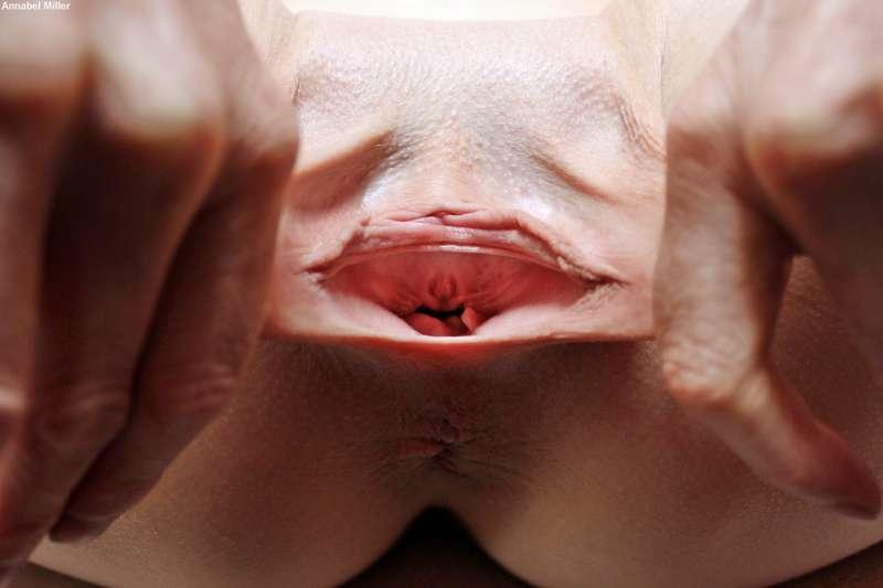 Sometimes I like to experiment with my labia. What do you th..