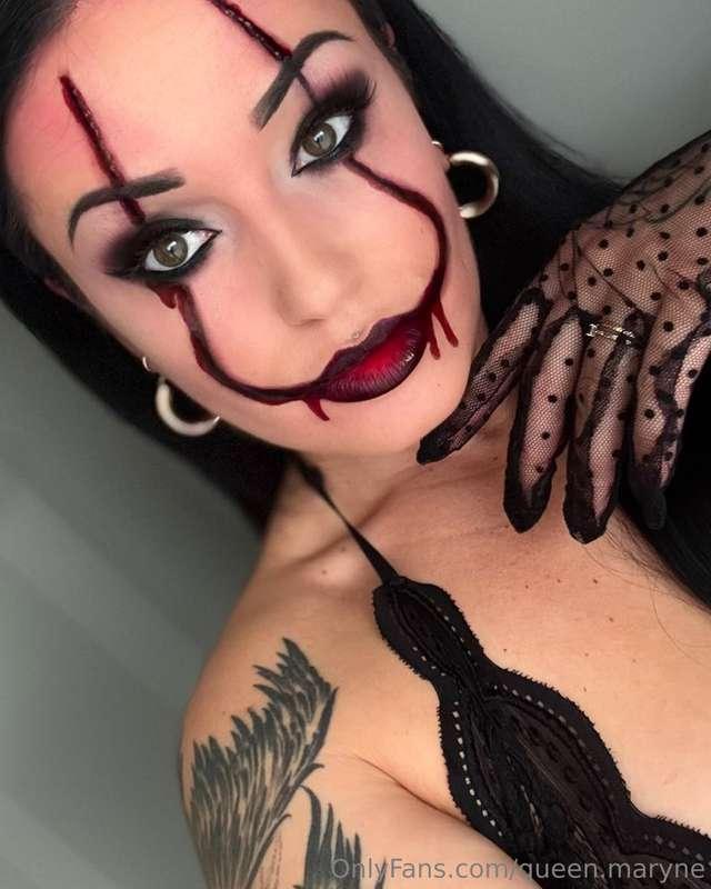 Scare me or make me scream 🩸💦