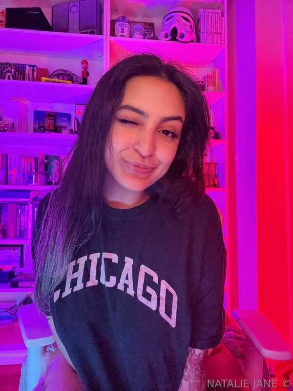 trying to look cute and fuckable