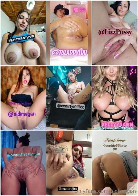 ·𝙃𝙊𝙍𝙉𝙔 𝙒𝙃𝙊𝙍𝙀𝙎 𝙊𝙉𝙇𝙄𝙉𝙀 𝙉𝙊𝙒 ·
-
😍 @TAMYSMITHVIP $6
👣 @TULADDYLU..