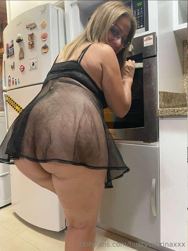 Do you want me to prepare something for you or is my juicy p..