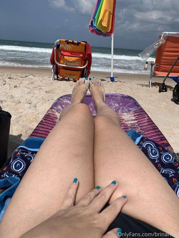 I have sand in all wrong places