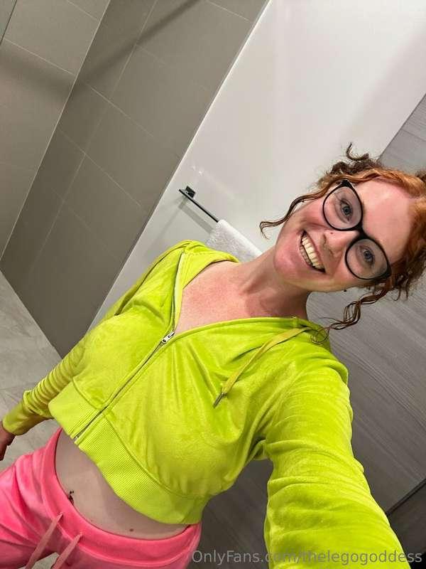 Big smiles for the cumming weekend 😋