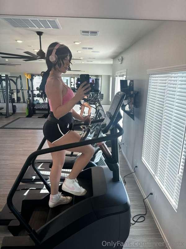 I only stretched out one particular muscle today. Can you gu..