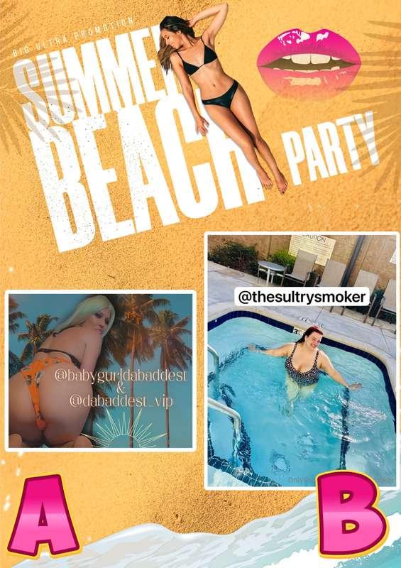 BEACH BABE • CONTESTROUND 2 • 🗳️ Vote for your favorite crea..