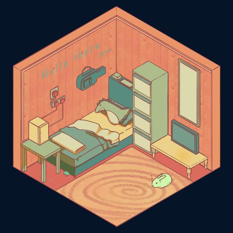Nota room reveal (kinda)