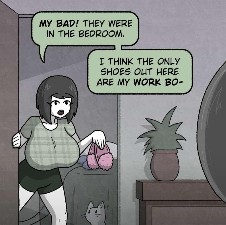 Veronica and Mona: "If the Shoe Fits" (+Bonus Panel!)