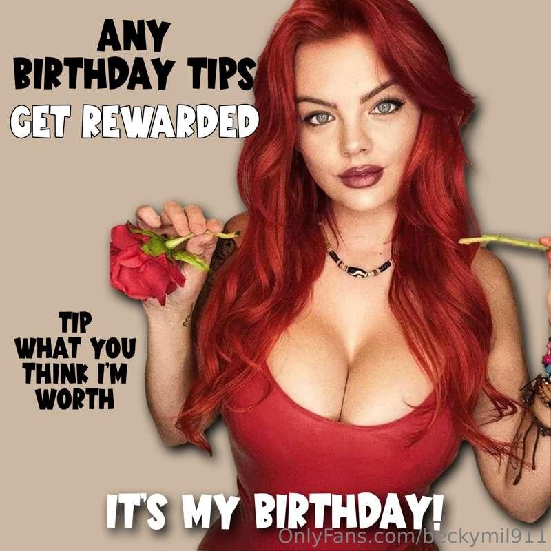 It's my 31st Birthday today and I LOVE giving. How about you..