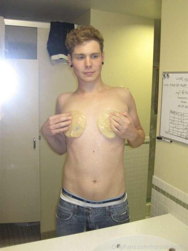 Twink to bubba or whatever i guess.