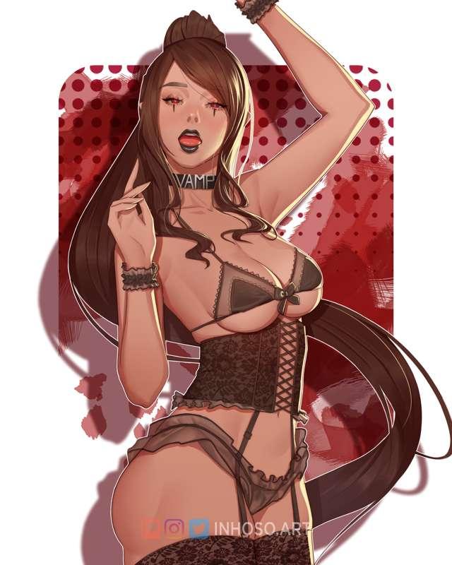 Valentine theme Oc Finished!