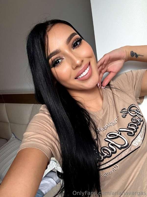 Behind this smile? Pure sin waiting to be unwrapped