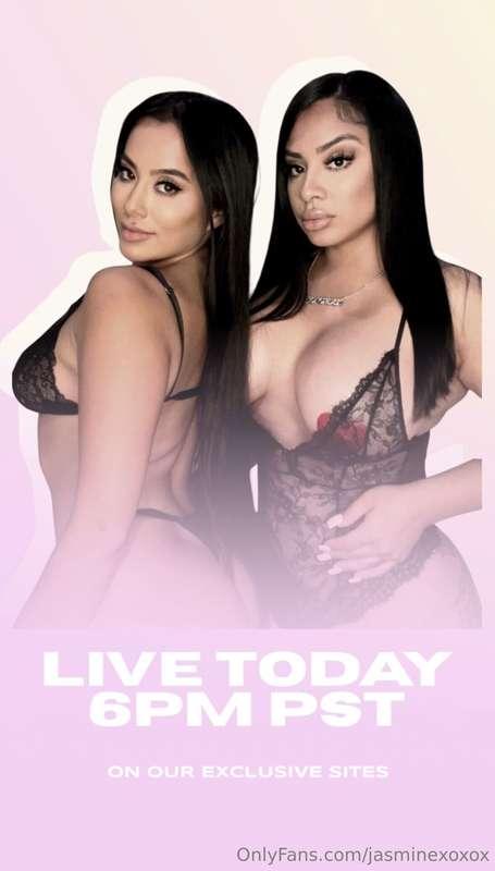 Live today 6pm pst with @no4eign 😈We can’t wait to play w yo..