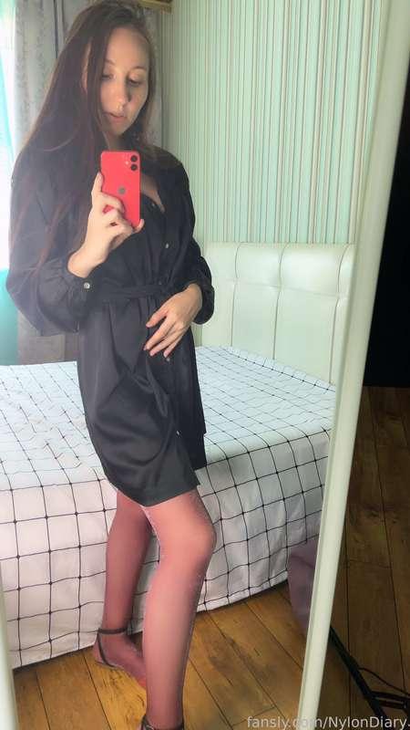 Morning pantyhose upskirt 🍓 Watch my pussy melting under pantyhose 💦

#pantyhose #tights #nylons #pussy #silk #satin #fetish #legs #feet #fyp