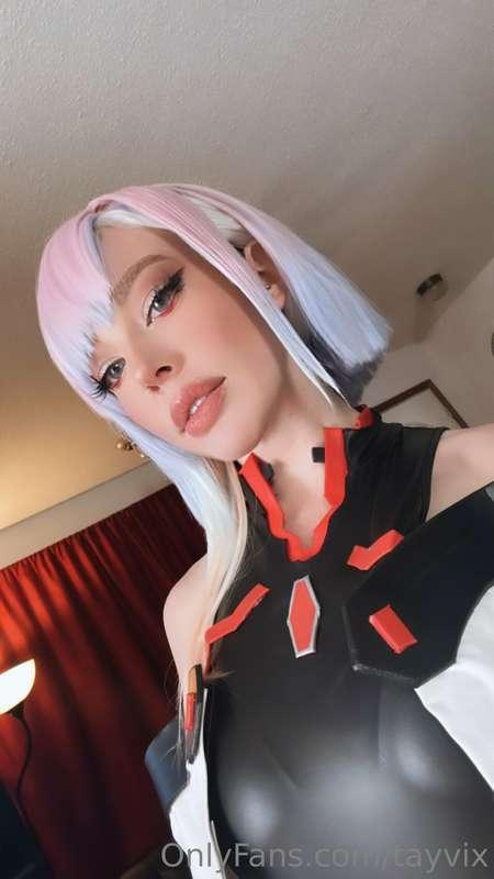 We ready for the spicy Lucy content? 🥵