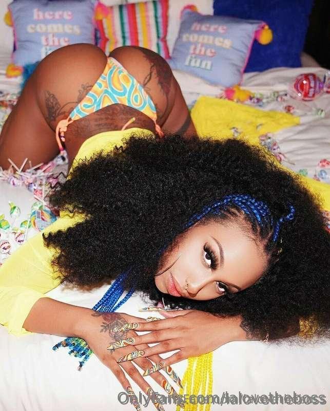 You gon eat this ass or this pussy first? 😏