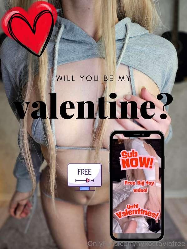 DM me "Happy Valentines" -> SUB+RENEW ON! You get the video ..