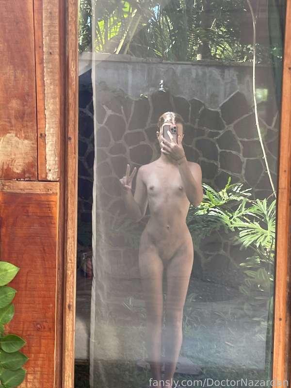 Nature lovers out there? I have a breathtaking view for you!🍃 
#fyp #pussy #nakedpussy #teen #smalltits #thin #young #ass #cute