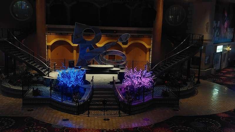At the Rio in Las Vegas. Last day here!!! I've been on the r..