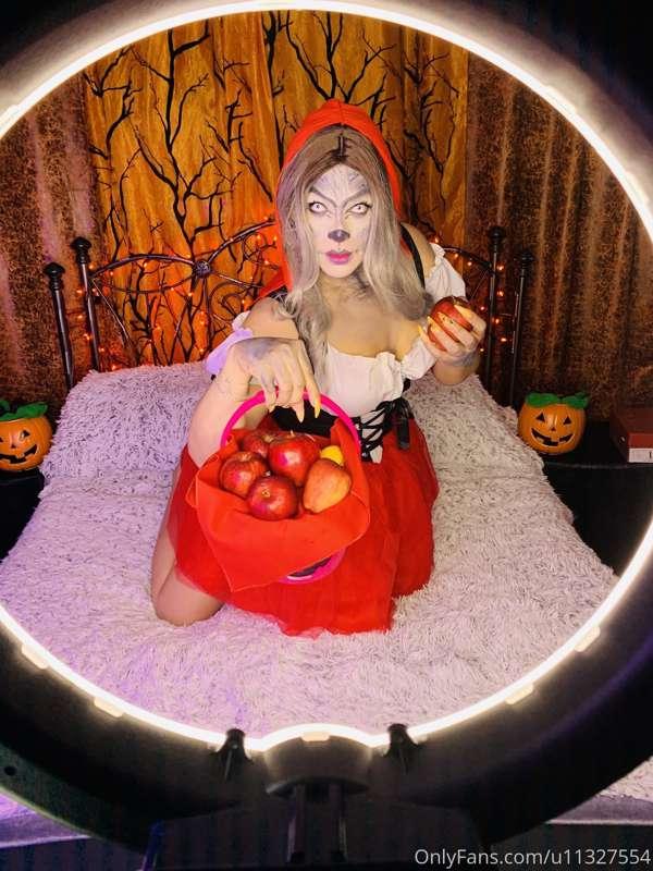 🐺🍎🐺🍎🐺 look #10