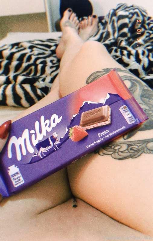 My favorite chocolate ever 🖤