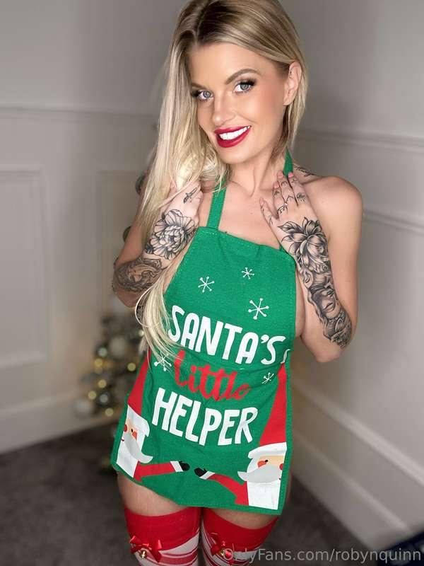 I can help you in the kitchen…?