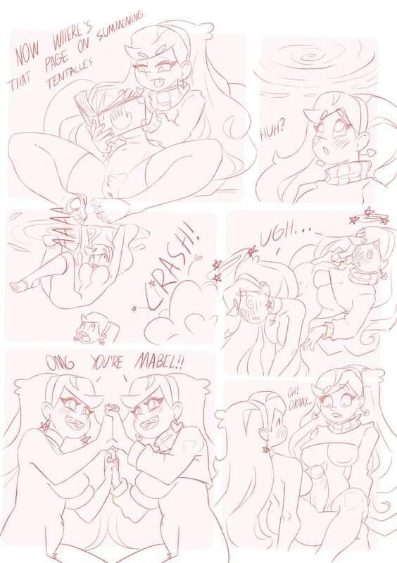 Mabel X Mabel WIP