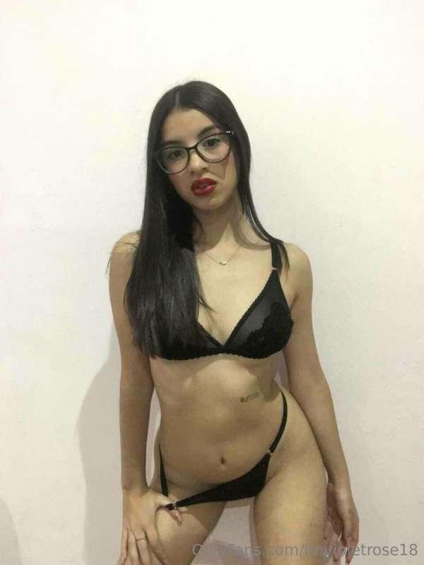 How do I look with my panties down?