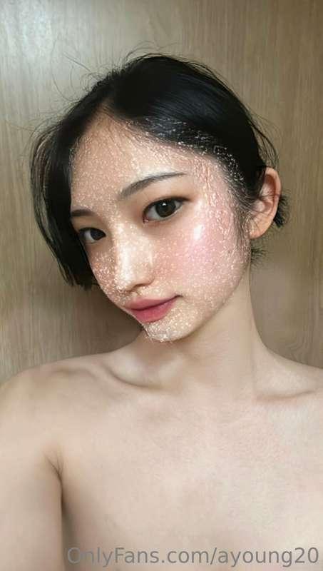 씻기전에 셀카하나..!
요즘 글리터효과에 빠짐ㅋㅋㅋ