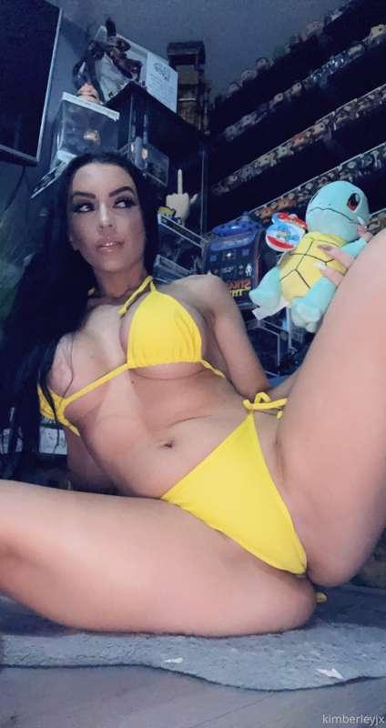 I love to Squirtle