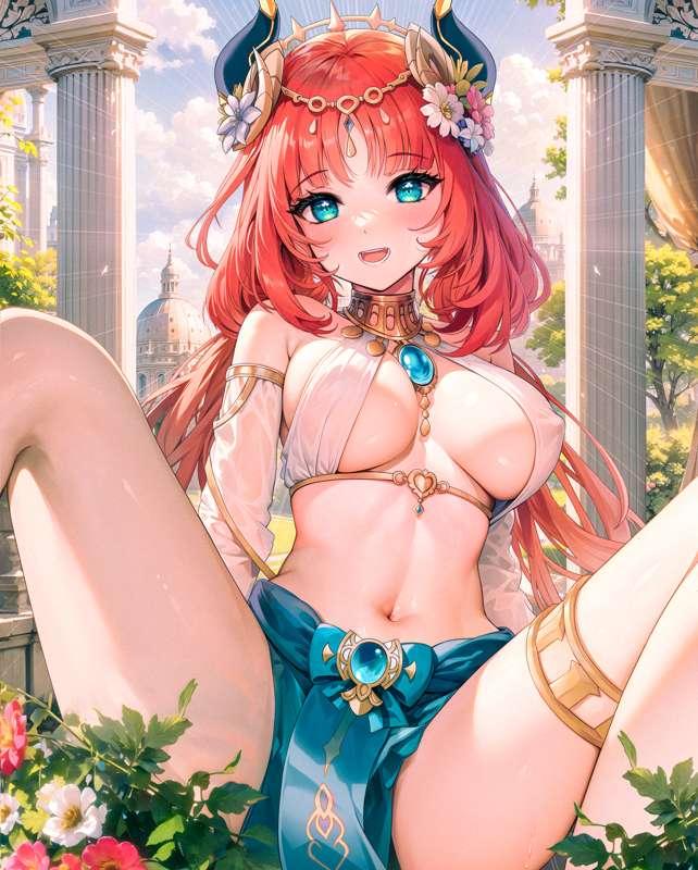 [Exclusive] Nilou Genshin Impact [ SFW / NSFW ] 6P 