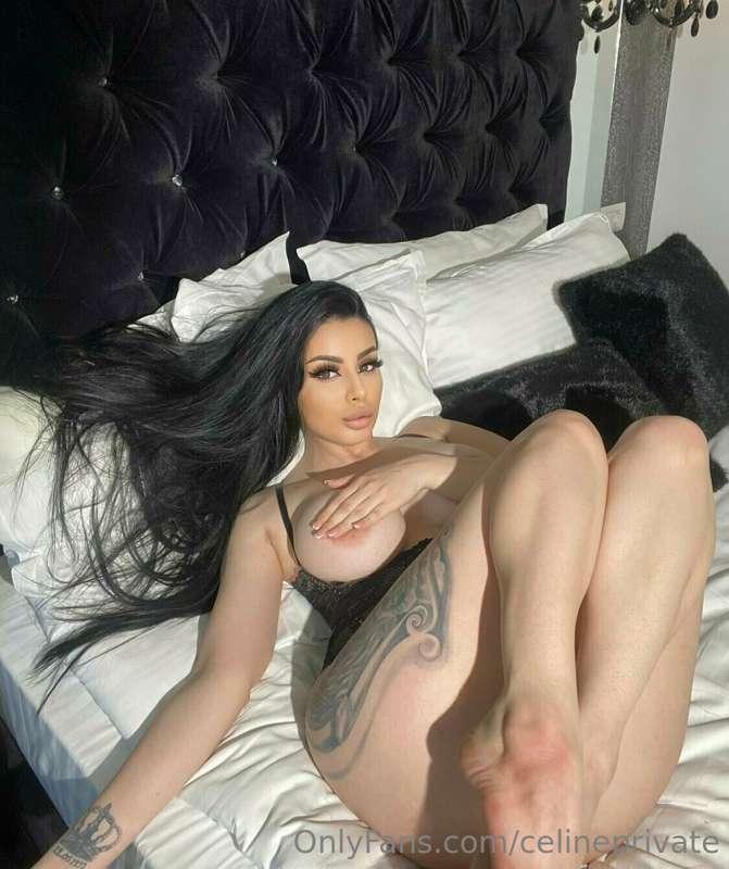 **Put my legs behind my head and slide in**🤤