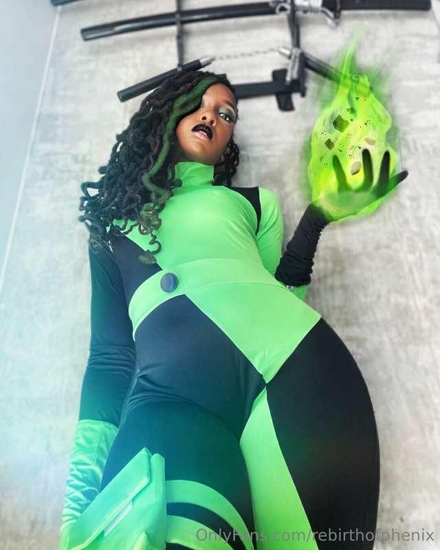 Bad like shego