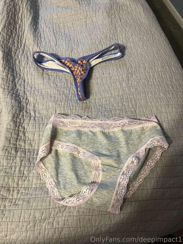 What’s for sale this week? Panties, shoes and sweaty sports ..
