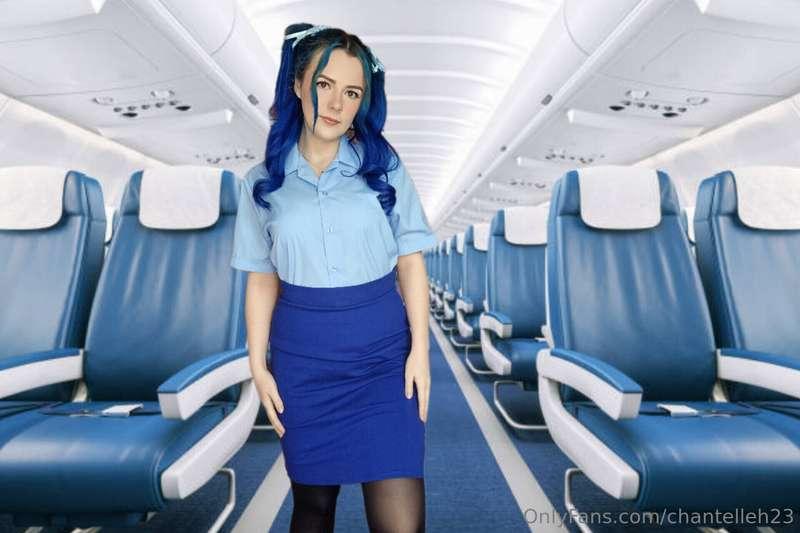 Hi I'm chantelle your air hostess, if you need ANYTHING you ..