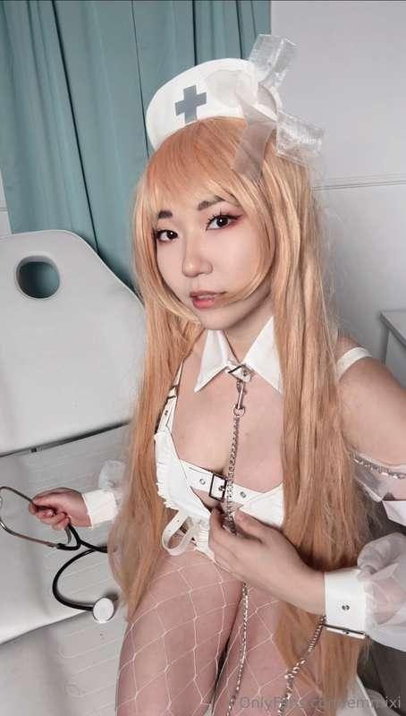Hi there :3 *Just sit right there and could you remove your ..