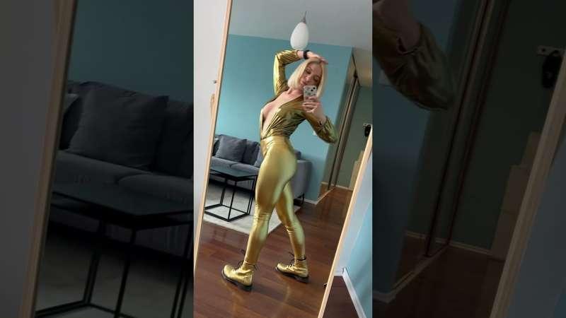 Totally gold
