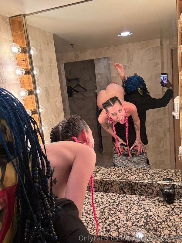 He was so much fun 😈🤡