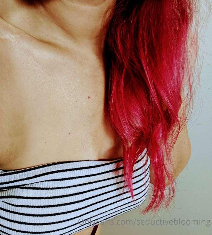 Hmmm ... I don't know I think I like the shirt better off  W..