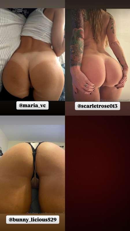 @OFPromocentral presents January’s Hottest Ass Contest! 🍑_❗️..