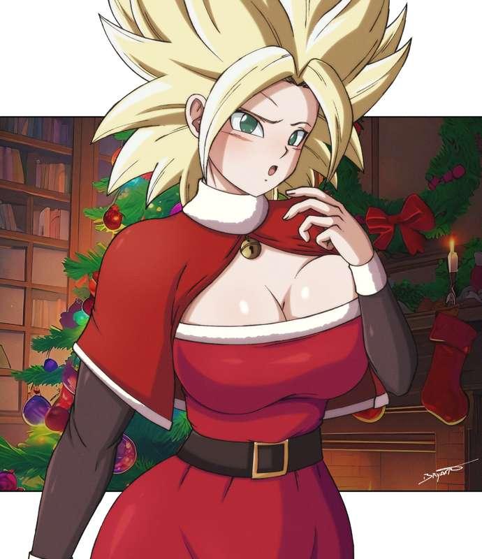 Caulifla Christmas!