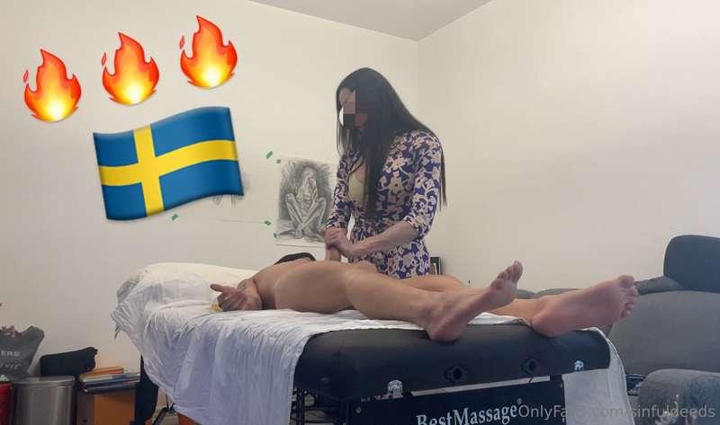 Legit Swedish WILF RMT gives into Monster Asian Cock 5th App..