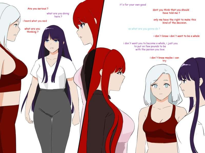 trying to get together my daughter and her childhood friend p16