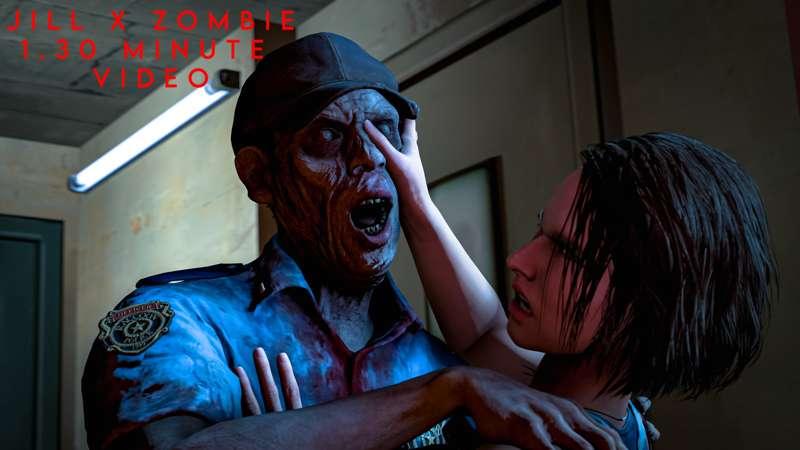 Jill x Zombie 1.30 Minute video